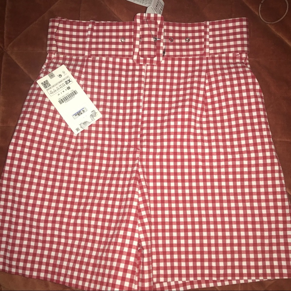Zara High waisted shorts